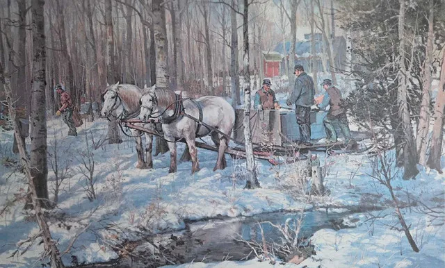 Large vintage frame, Peter Etril Snyder image indicator(5)