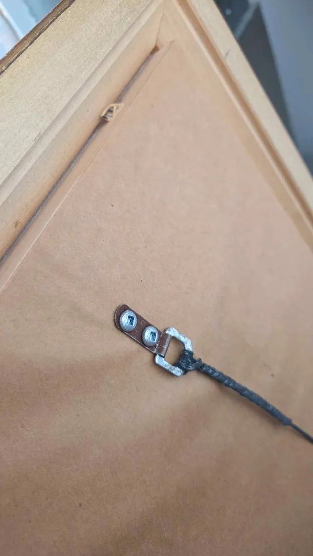 Large vintage frame, Peter Etril Snyder image indicator(6)