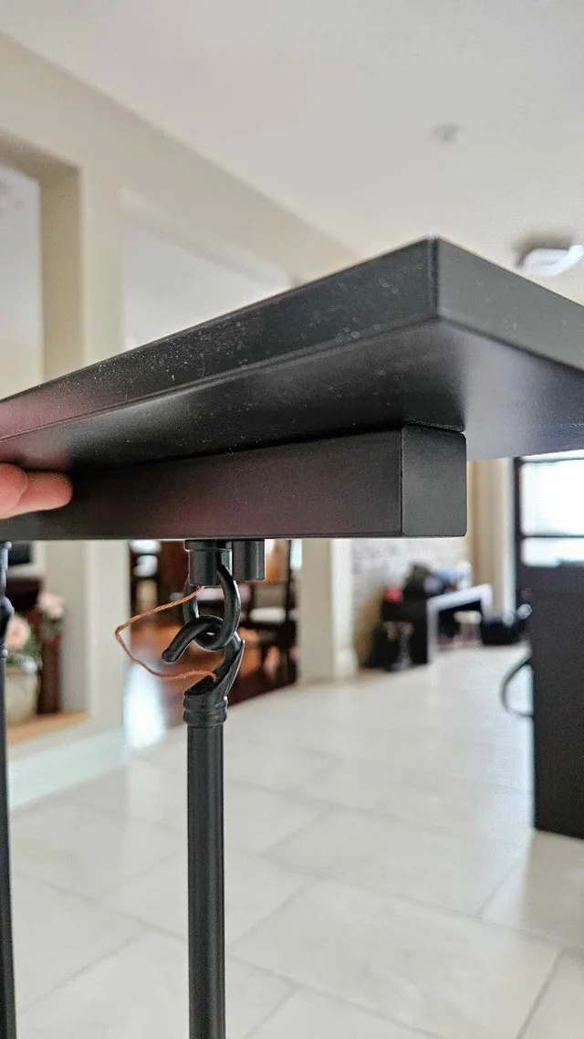 Black Metal Chandelier image indicator(3)