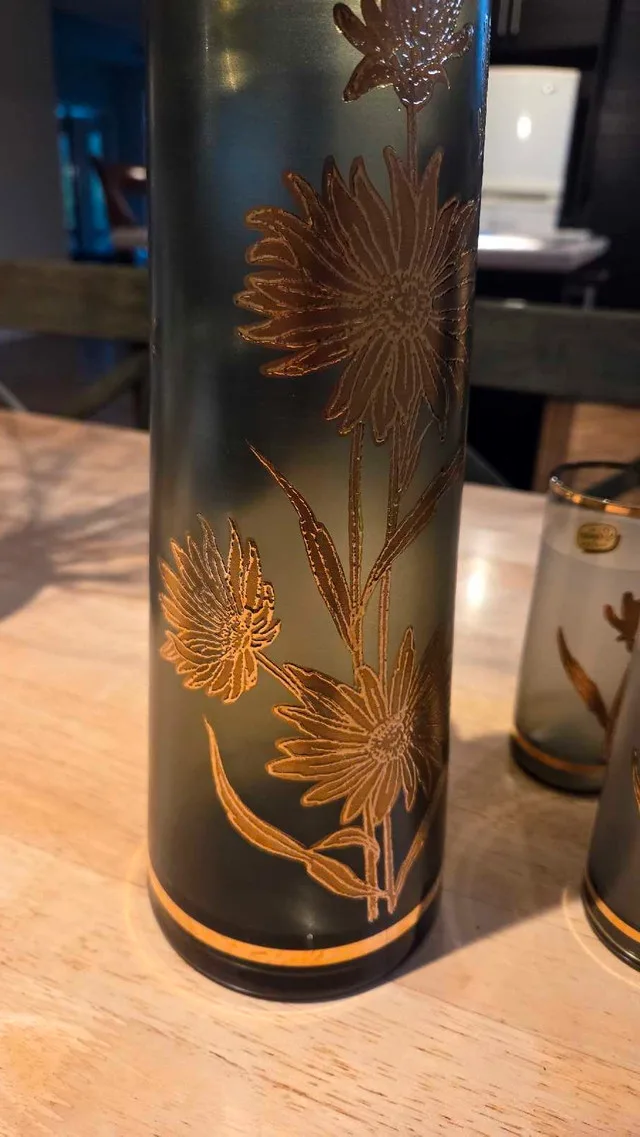 Bohemia Jug and 6 glasses, 1970 image indicator(4)