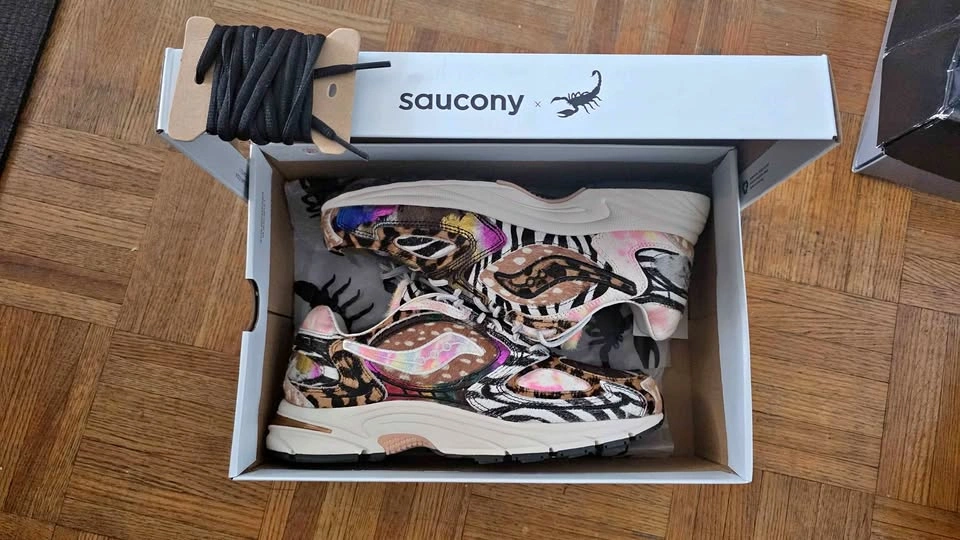 The Saucony x Westside Gunn ‘Awesome God’ Jazz 9