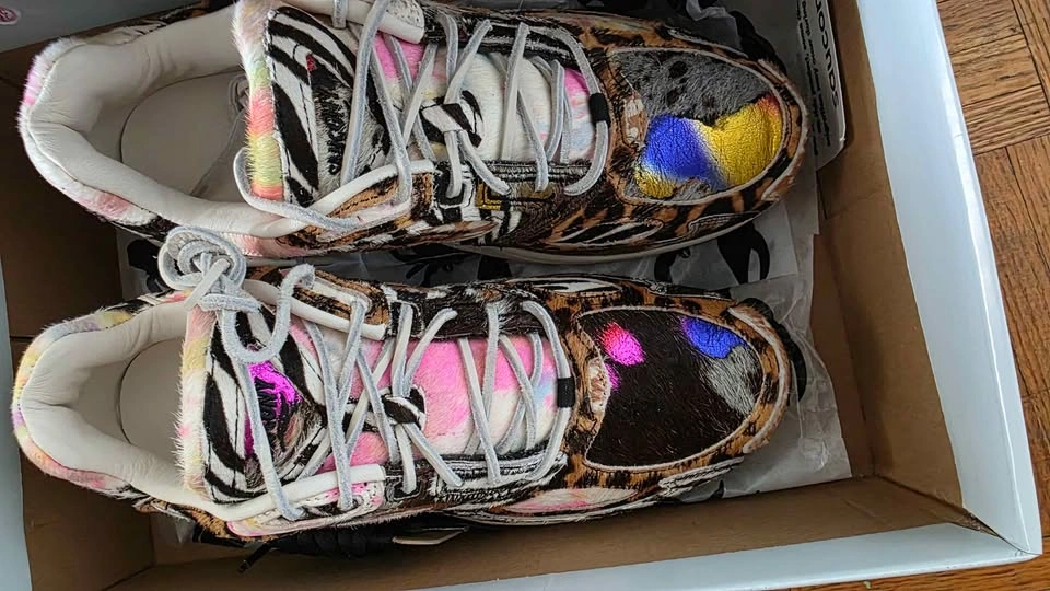The Saucony x Westside Gunn ‘Awesome God’ Jazz 9 - photo 2