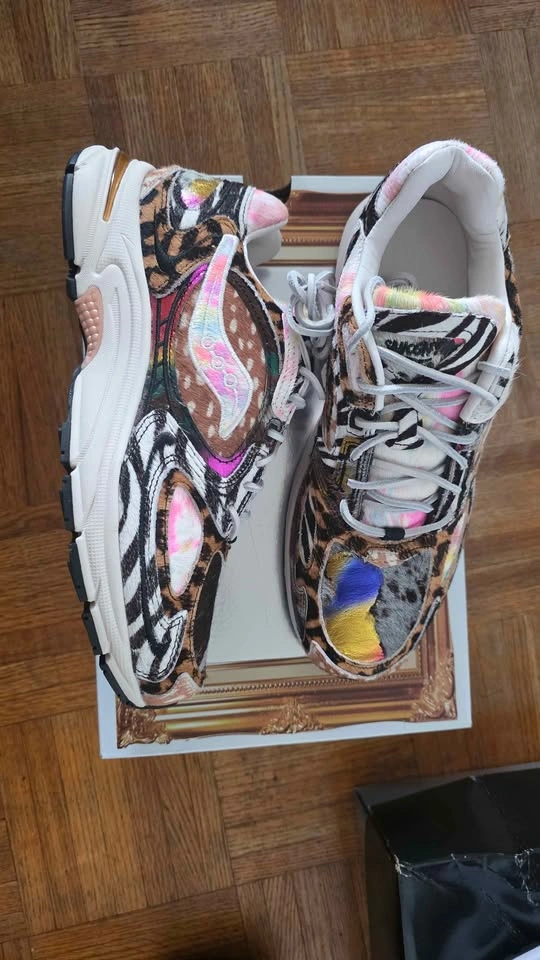 The Saucony x Westside Gunn ‘Awesome God’ Jazz 9 - photo 4