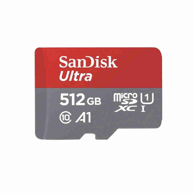 SanDisk Ultra 512GB MicroSD Card