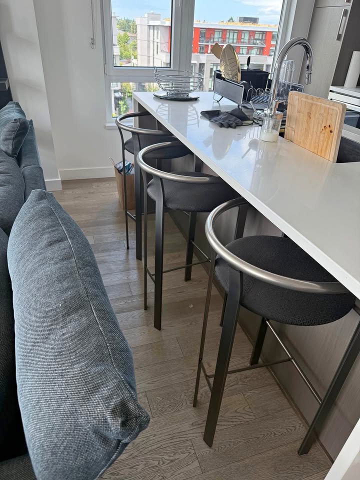 Amisco Modern Barstools