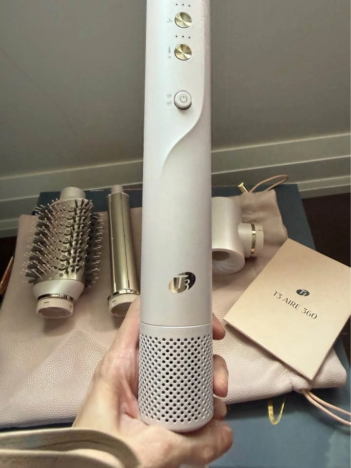 T3 Aire 360 Ceramic Air Styler Blowout Kit with Dual Voltage - photo 5