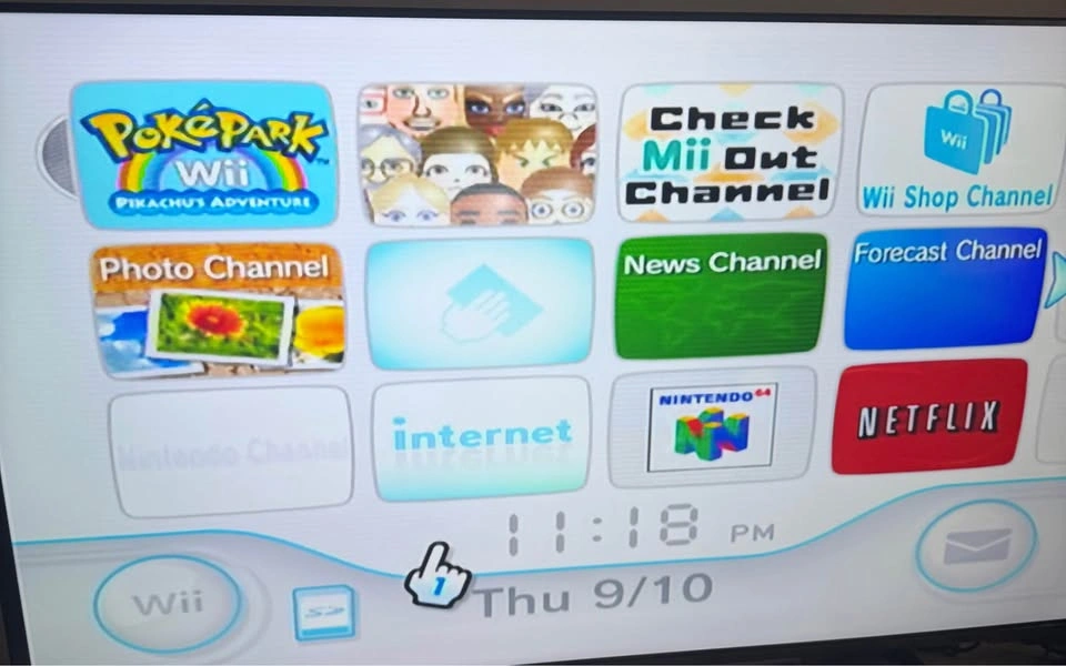 Tested and Working Nintendo Wii Console Bundle Complete Set - photo 3