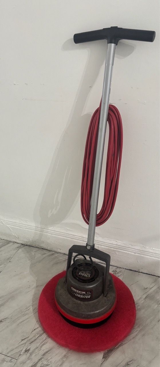 Oreck Orbiter XL Floor Scrubber Polisher - photo 4