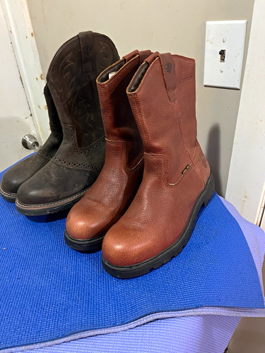 Herman Survivors Pull-On Work Boots EH Electrical Hazard Men's 1