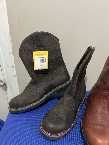 Herman Survivors Pull-On Work Boots EH Electrical Hazard Men's 1 - photo 3