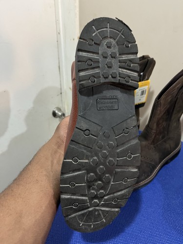 Herman Survivors Pull-On Work Boots EH Electrical Hazard Men's 1 - photo 4