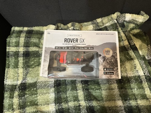 PROTOCOL Rover GX 1:22 4WD RC Crawler Car with Live Streaming Ca - photo 2