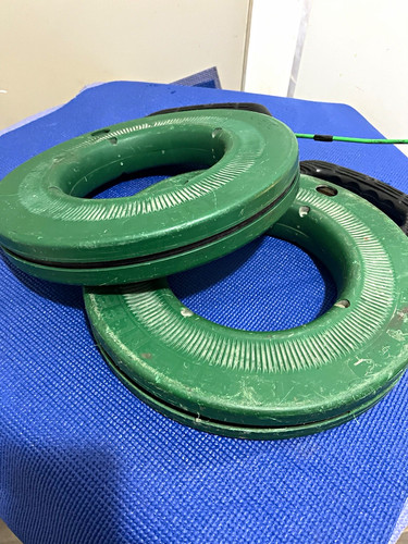 Ideal 31-340 Fiberglass Fish Tape Cable Puller Reel, Lot of 2