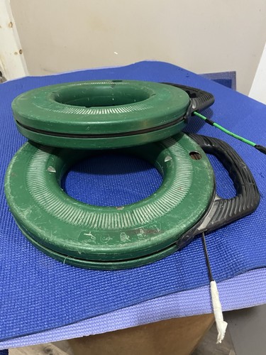 Ideal 31-340 Fiberglass Fish Tape Cable Puller Reel, Lot of 2 - photo 2