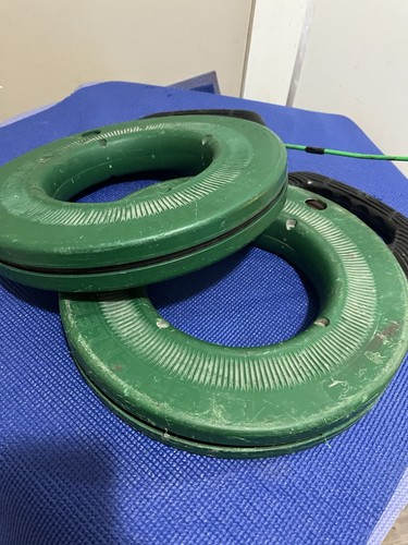 Ideal 31-340 Fiberglass Fish Tape Cable Puller Reel, Lot of 2 - photo 3