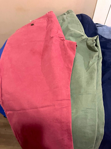 GAP Men’s Lot of 4 Chino Pants 40x32 Cotton Solid Multicolor