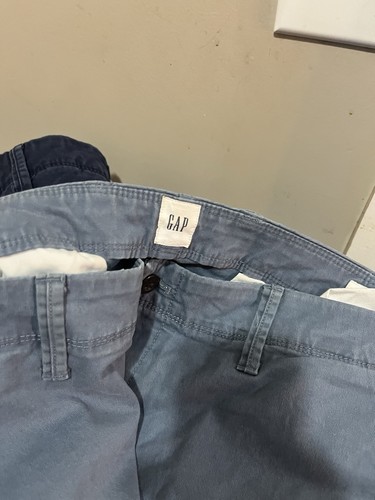 GAP Men’s Lot of 4 Chino Pants 40x32 Cotton Solid Multicolor - photo 4