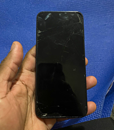Samsung Galaxy A14 5G 128GB Black 6.5in Smartphone Cracked