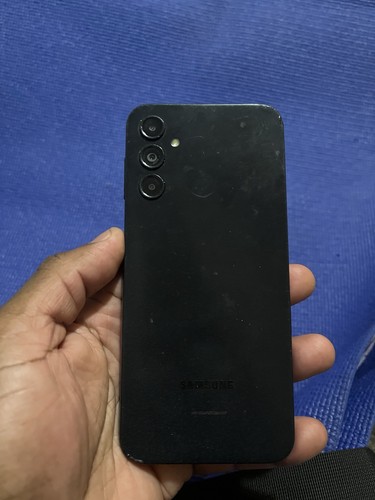 Samsung Galaxy A14 5G 128GB Black 6.5in Smartphone Cracked - photo 2
