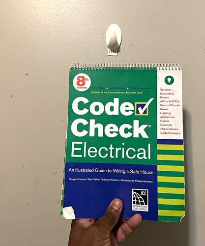 Code Check Electrical Wiring a Safe House Illustrated 8th Ed