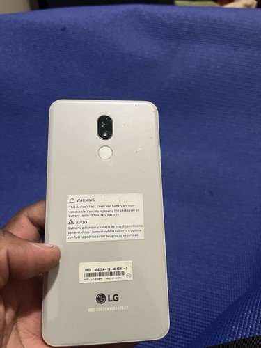 LG Stylo 5 128GB White 6.2in Smartphone - Cracked Screen - photo 2