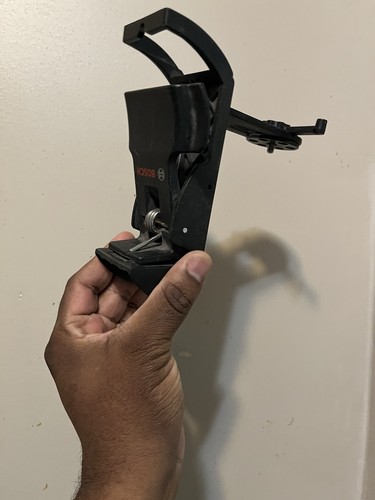 Bosch Clamp-Style Car GPS Holder Mount Cradle Bracket, Black - photo 4