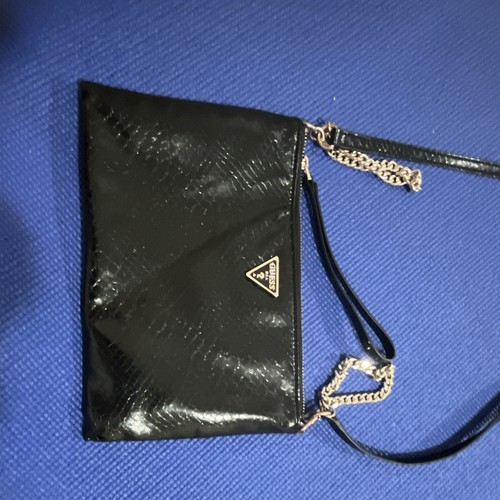 Guess Python Wristlet Crossbody/ Shoulder Bag