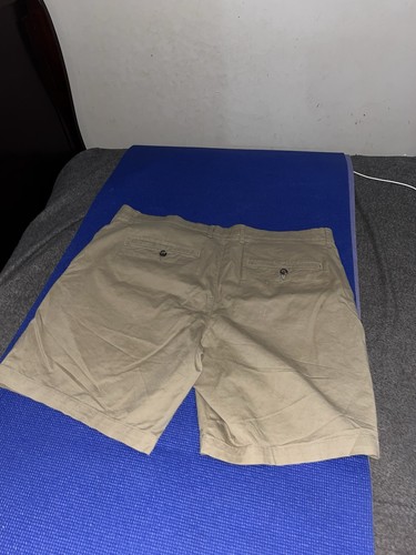 Goodfellow & Co Men's Beige Linen Chino Shorts