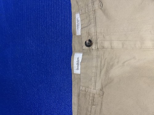 Goodfellow & Co Men's Beige Linen Chino Shorts - photo 2