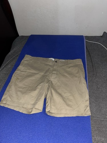Goodfellow & Co Men's Beige Linen Chino Shorts - photo 3