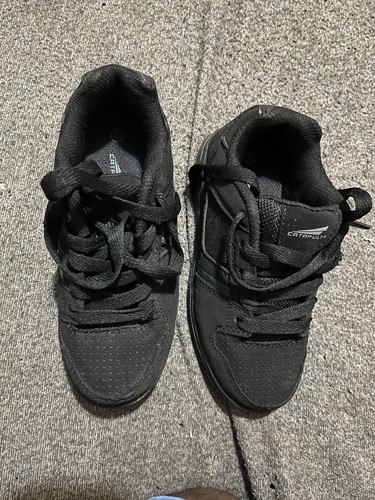 Catapult Men’s Low Top Lace-Up Athletic Sneakers Solid Black - photo 2