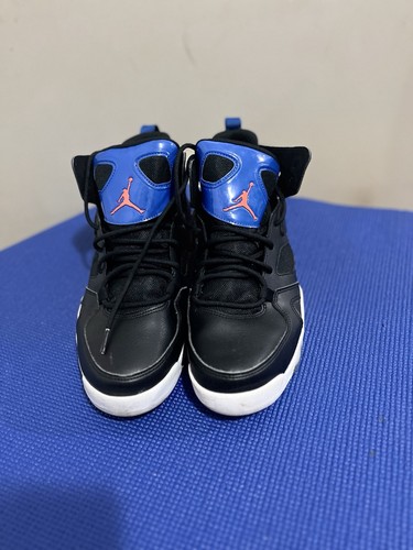 Air Jordan Flight Club 91 Black Royal Orange - photo 2