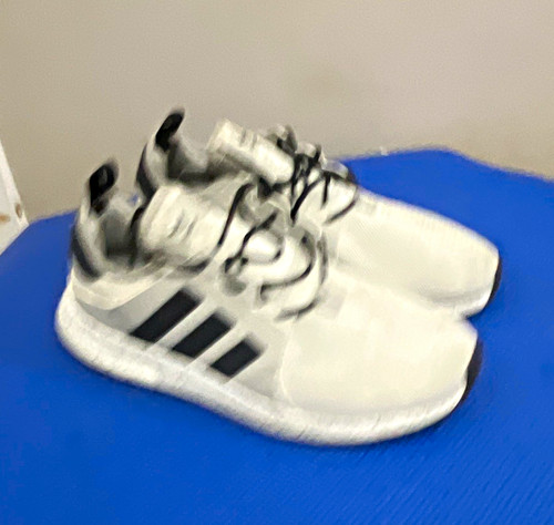 adidas Men’s Low Top Lace-Up Athletic Sneakers White Black