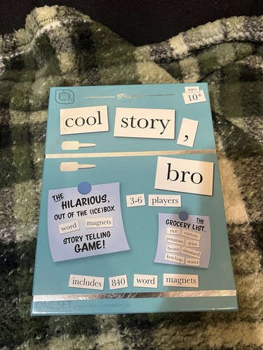 GAMES HUR Cool Story, Bro Storytelling Party Game - photo 2