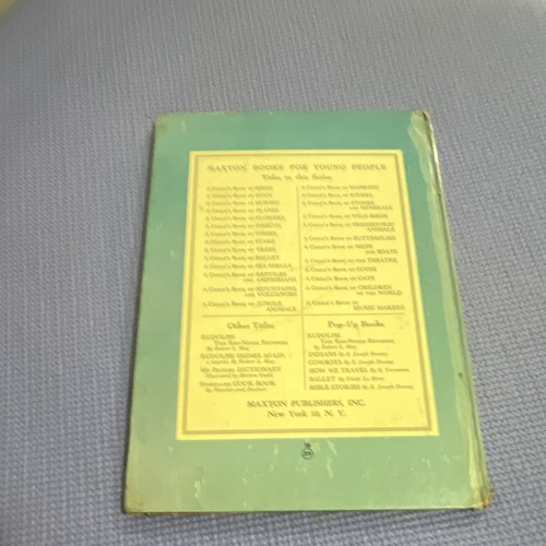 Maxton Books A Child's Book of Trees HC Picture Book - photo 2