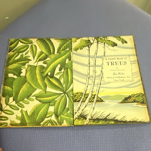 Maxton Books A Child's Book of Trees HC Picture Book - photo 3