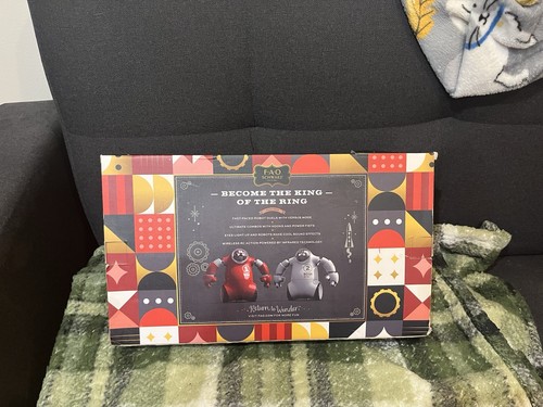 FAO Schwarz Robo Rage RC Robot Boxer Set Bish vs Bosh - photo 2