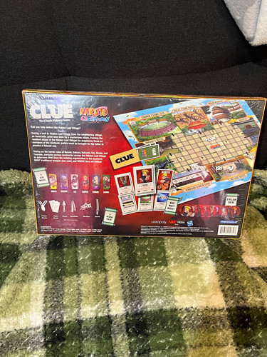 USAopoly Clue Naruto Shippuden Board Game 2019