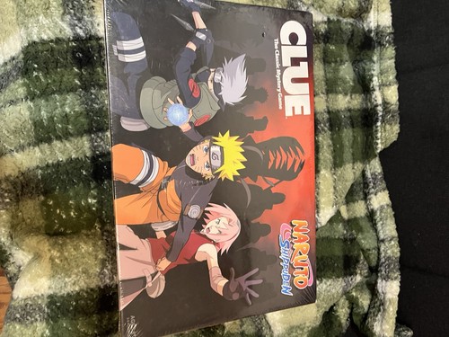 USAopoly Clue Naruto Shippuden Board Game 2019 - photo 2