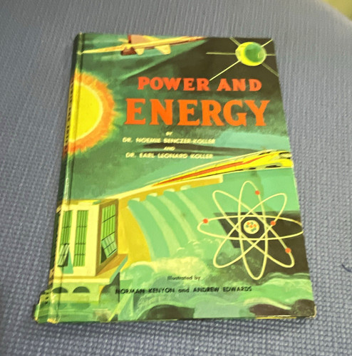 Power and Energy HC Textbook Young Adults Illustrated Keeton/Edw