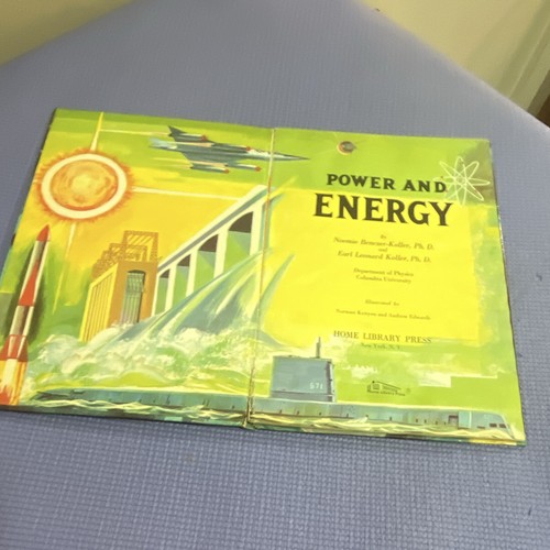 Power and Energy HC Textbook Young Adults Illustrated Keeton/Edw - photo 3