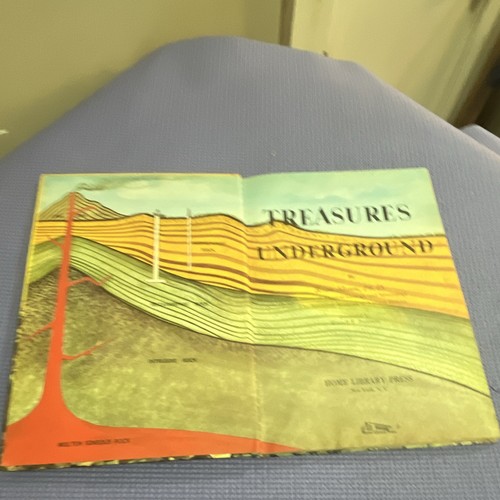 Treasures Underground HC 1960 Dr. Brian Mason Geology Book - photo 3