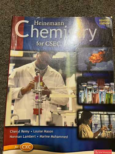 Heinemann Chemistry for CSEC Revised Ed PB Remy et al 2009