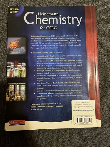 Heinemann Chemistry for CSEC Revised Ed PB Remy et al 2009 - photo 2