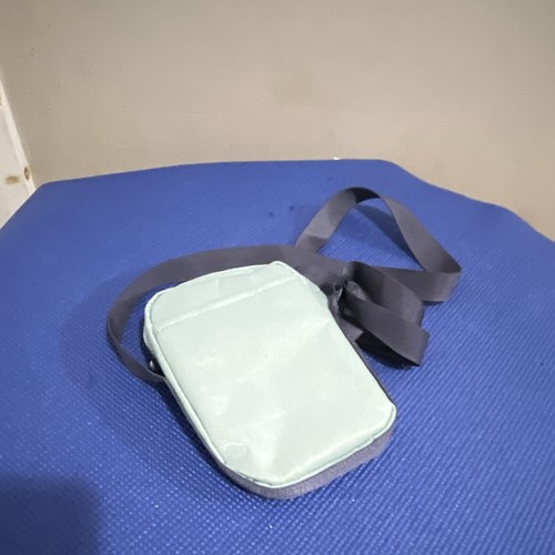 Nike Light Blue Small Crossbody Bag Zip Pouch Adjustable Strap U - photo 2