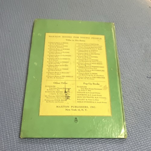 A Child's Book of Wild Birds Hardcover Illustrated by Gus Rudisi - photo 2