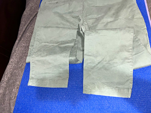 GAP Gap for Good Men’s Green Slim Twill Chino Pants 34x32
