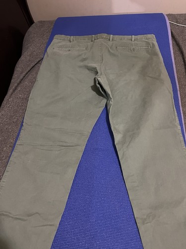 GAP Gap for Good Men’s Green Slim Twill Chino Pants 34x32 - photo 3