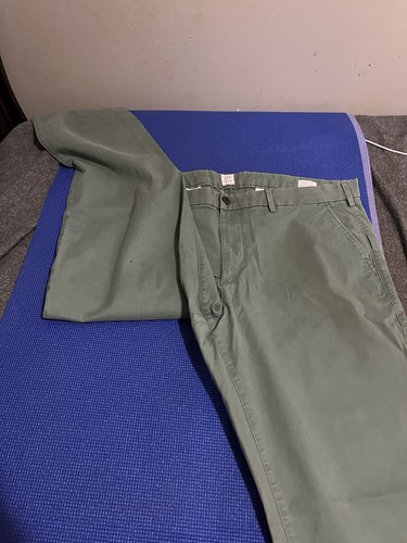 GAP Gap for Good Men’s Green Slim Twill Chino Pants 34x32 - photo 5