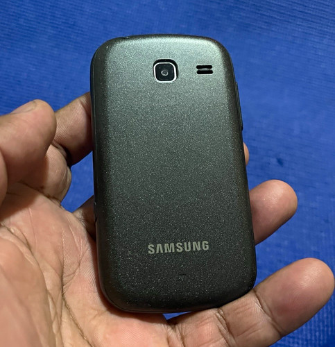 Samsung Freeform 3 64GB Black Bar Style QWERTY Cell Phone For Pa